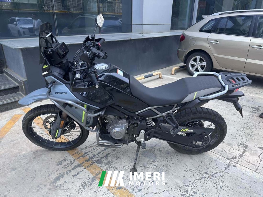 CFMOTO 450MT - მოტოციკლი ჩინეთიდან
