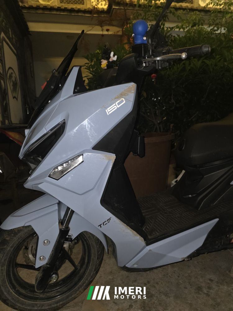 2025 KYMCO Racing H150