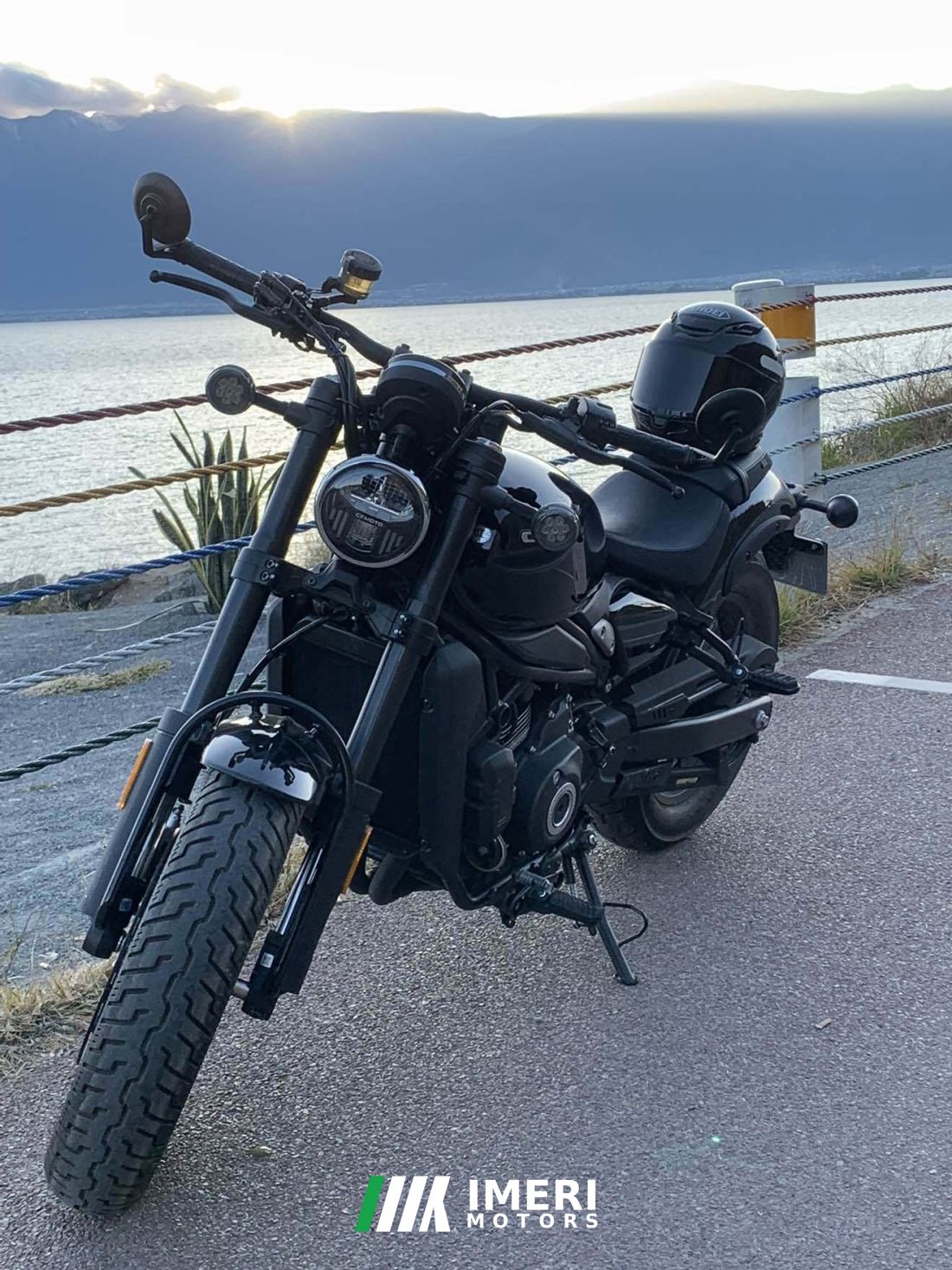 CFMOTO 450CL-C - მოტოციკლი ჩინეთიდან