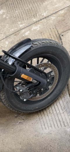 CFMOTO 450CL-C - ფოტო 4