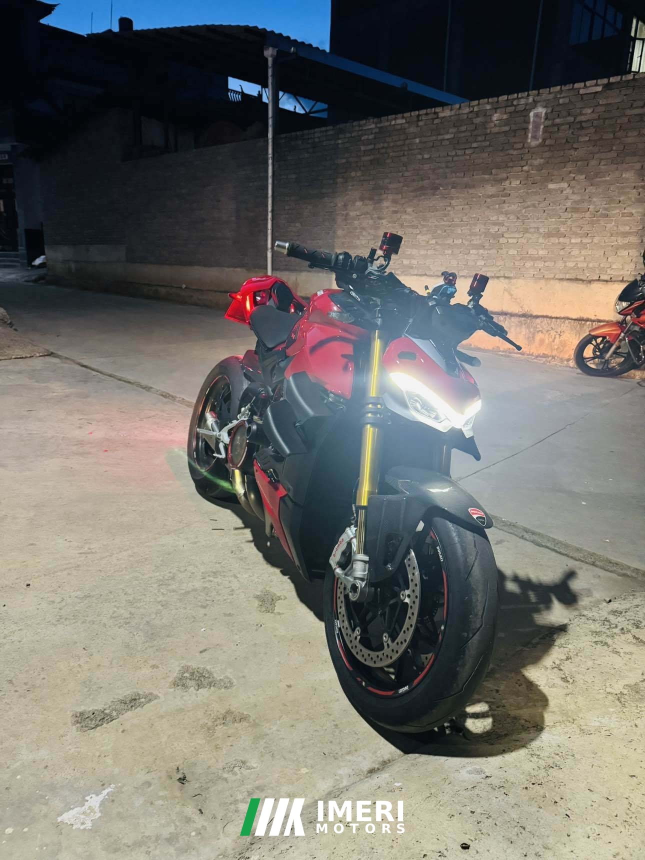 2020 Ducati Street Fighter V4 1100 cc
