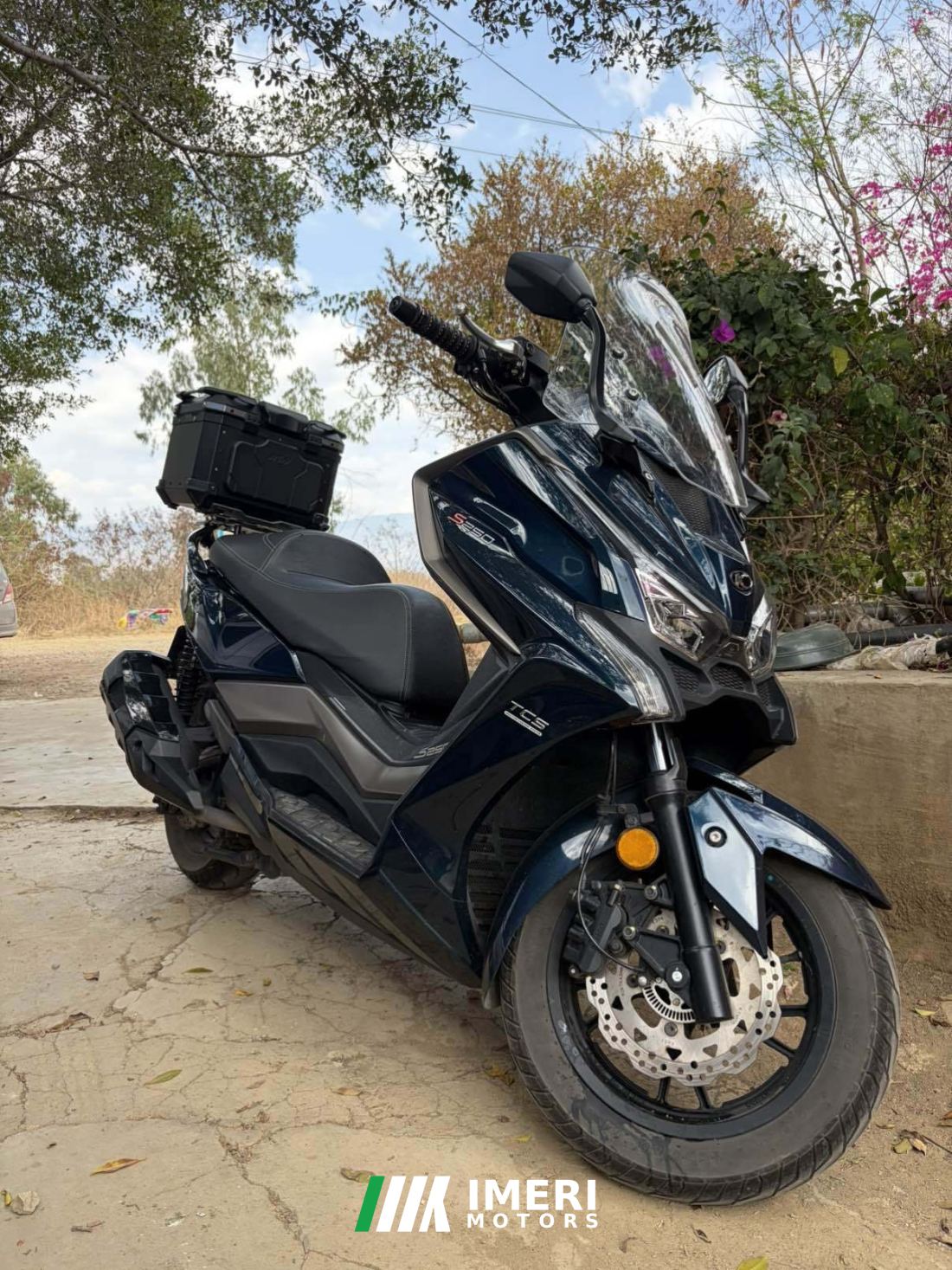 KYMCO Rowing S250 - მოტოციკლი ჩინეთიდან