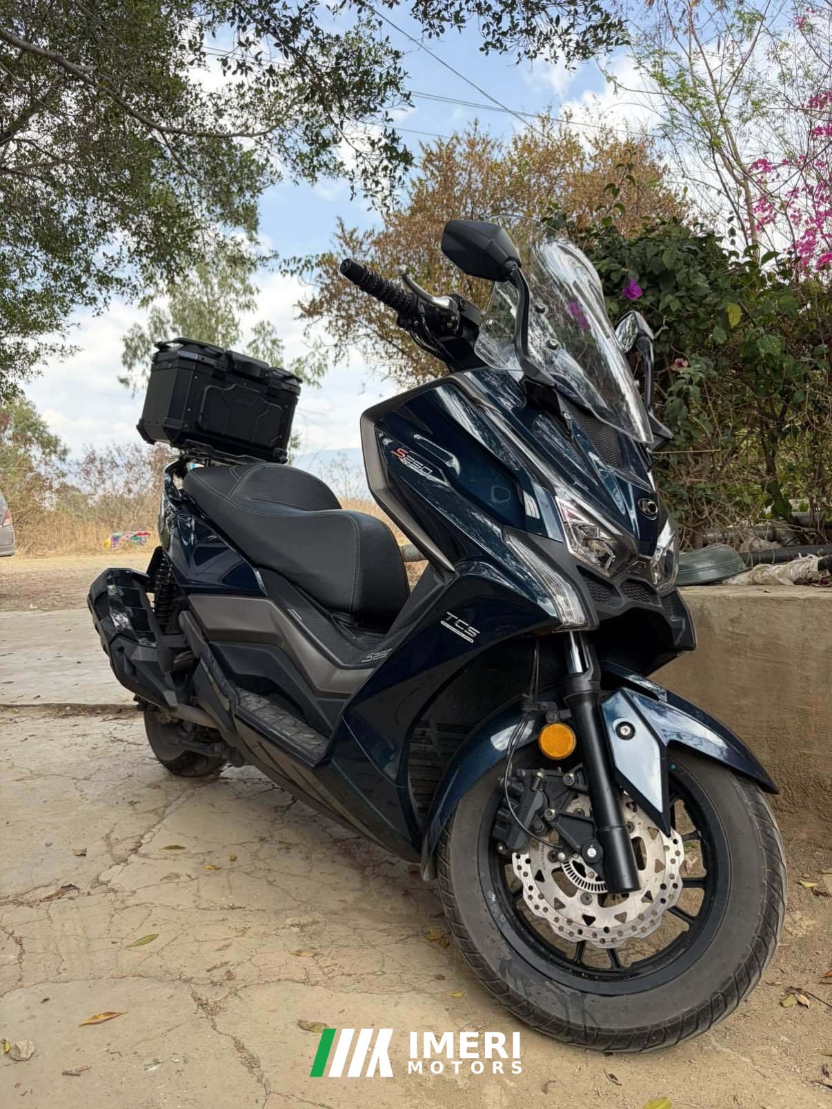 2022 KYMCO Rowing S250