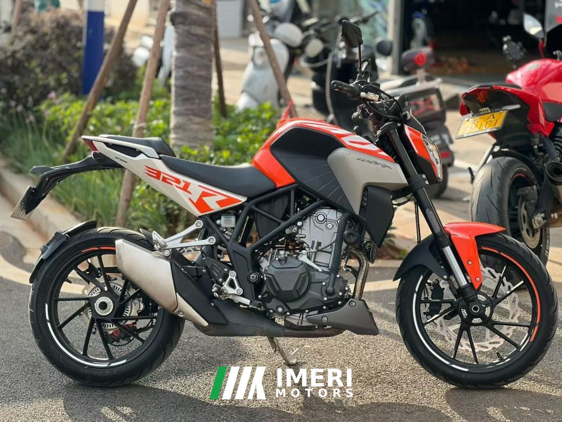 Kayo Cobra 321R 320 cc - მოტოციკლი ჩინეთიდან