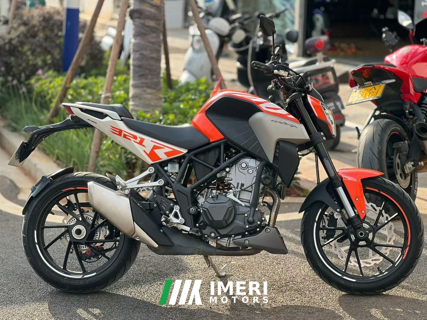 2021 Kayo Cobra 321R 320 cc