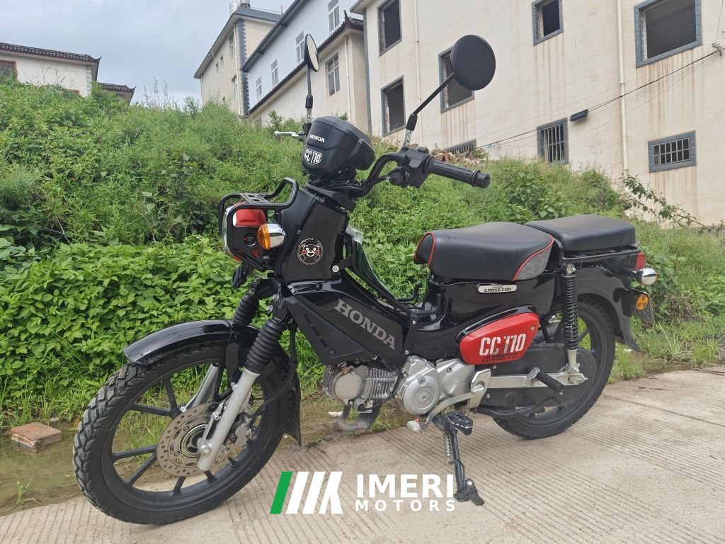 Sundiro Honda Cross Cub 110 cc - მოტოციკლი ჩინეთიდან