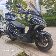 QJMOTOR Hong 250 - ფოტო 1