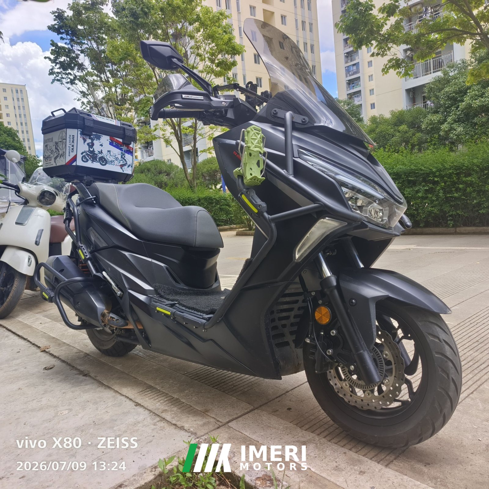 2024 QJMOTOR Hong 250