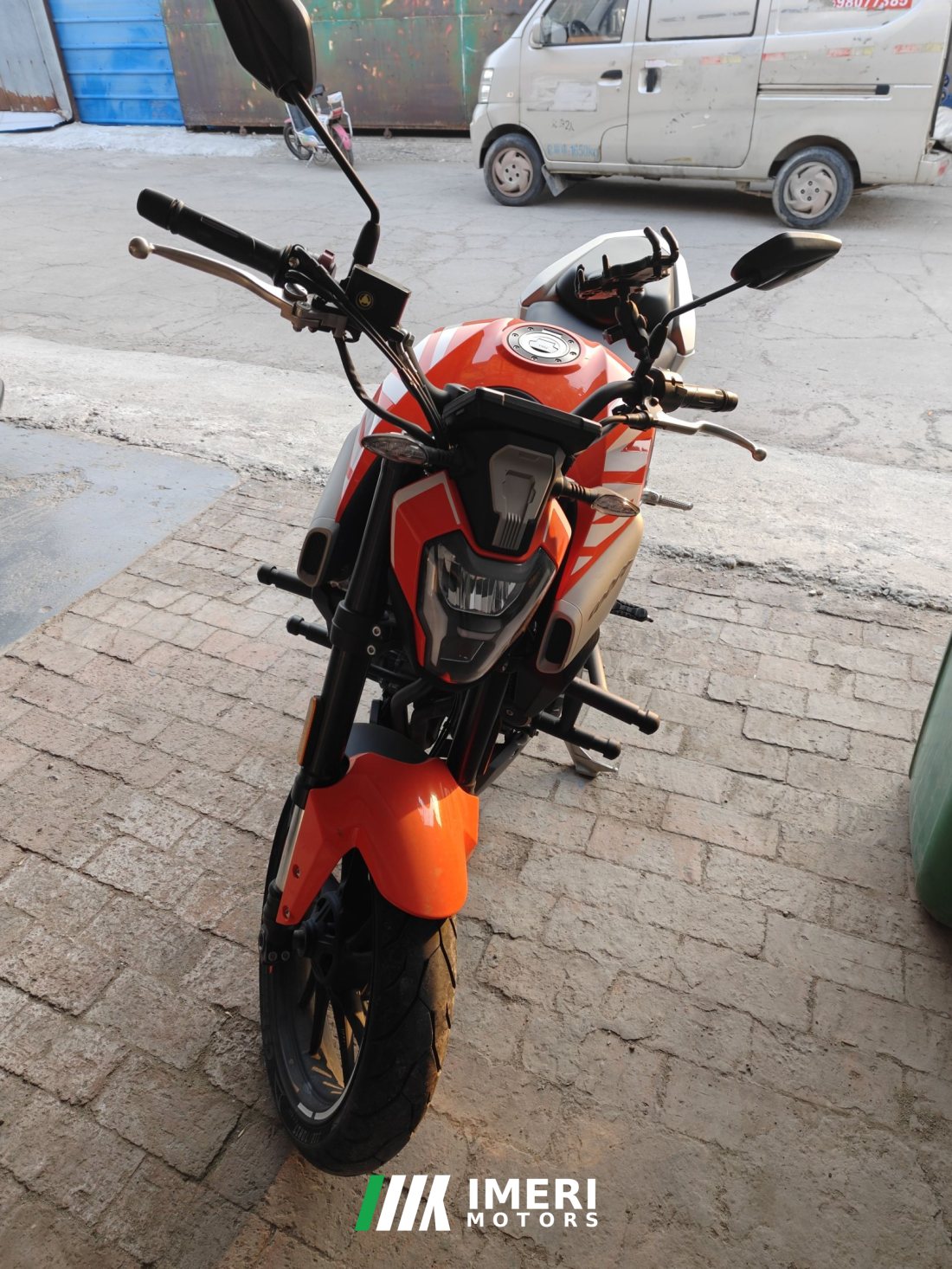 Kayo Cobra 321R 320 cc - мотоцикл из Китая