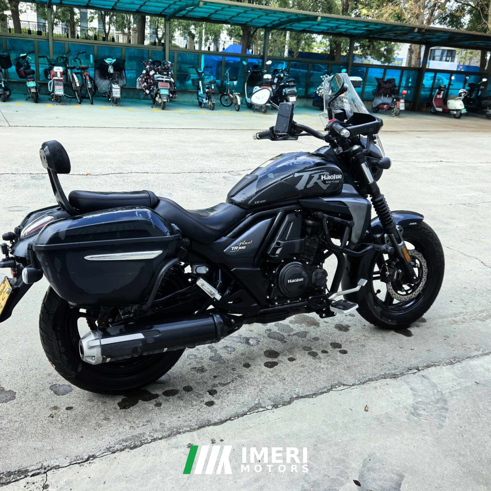 2024 Haojue TR300