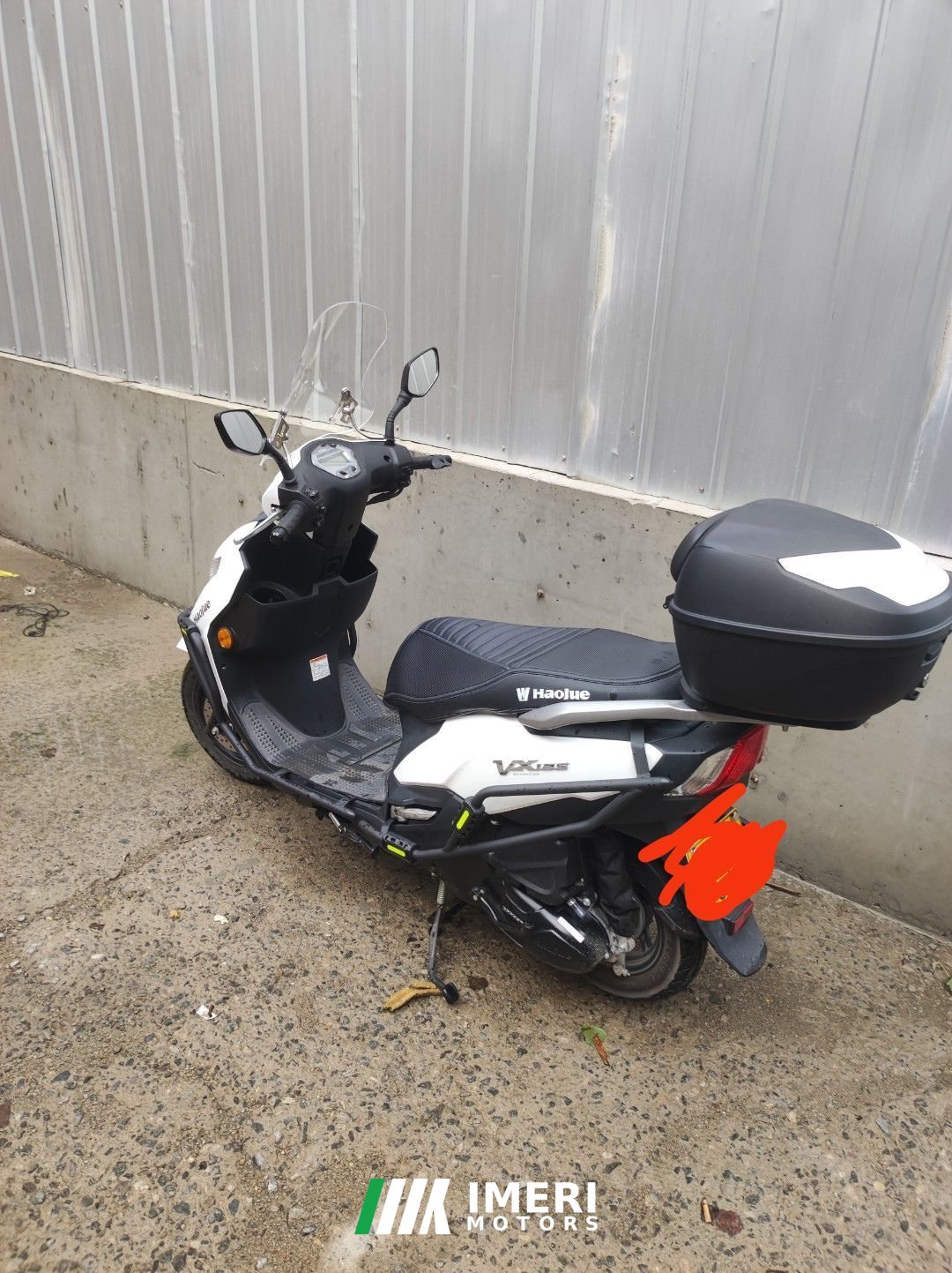2022 Haojue Tiger Shark VX125