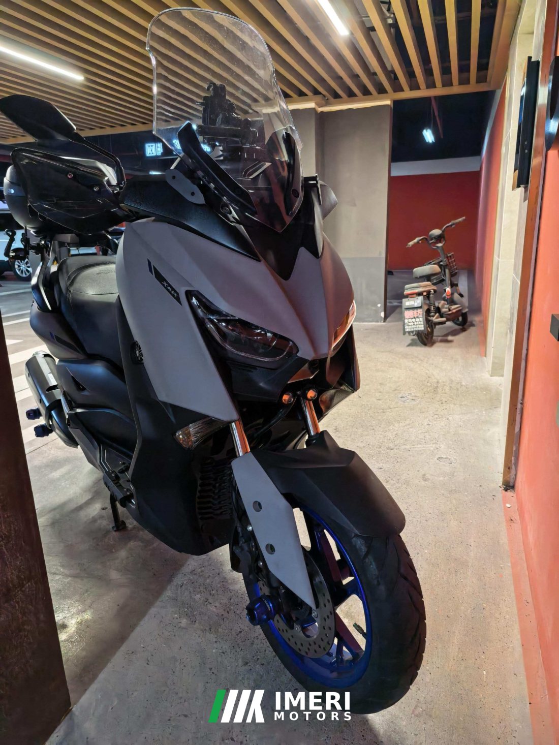 Yamaha XMAX 300 cc - მოტოციკლი ჩინეთიდან