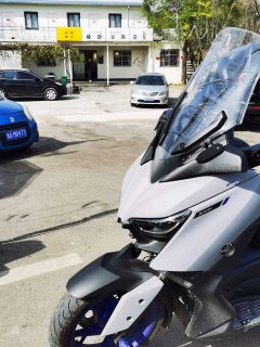 Yamaha XMAX 300 cc - ფოტო 3