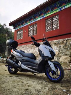 Yamaha XMAX 300 cc - ფოტო 4
