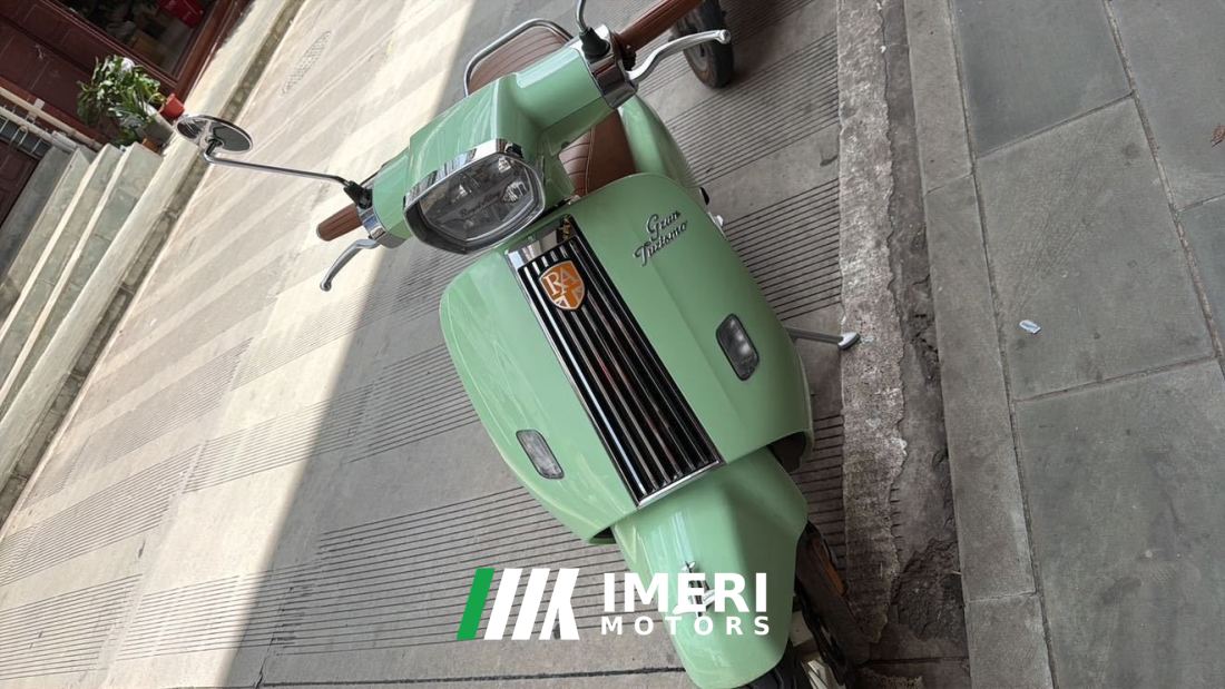 ROYAL ALLOY GT150 - мотоцикл из Китая
