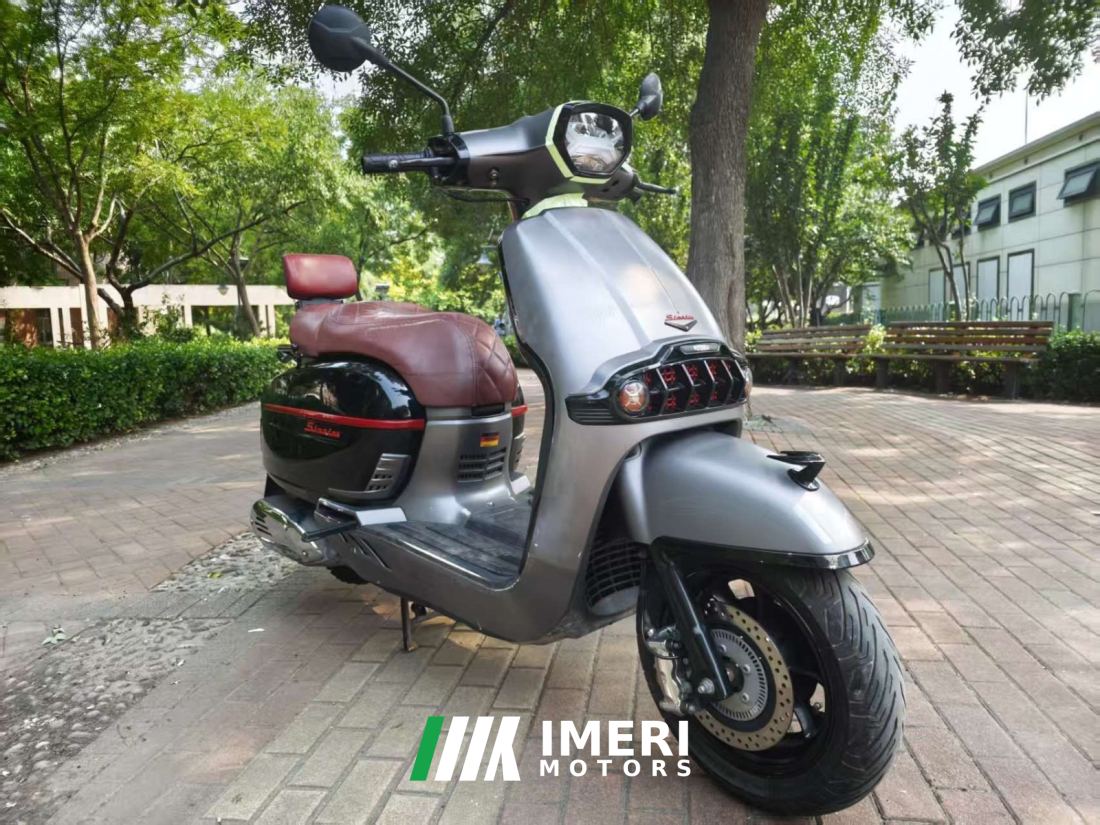 Weiduoliya Sixties 150i - motorcycle from China