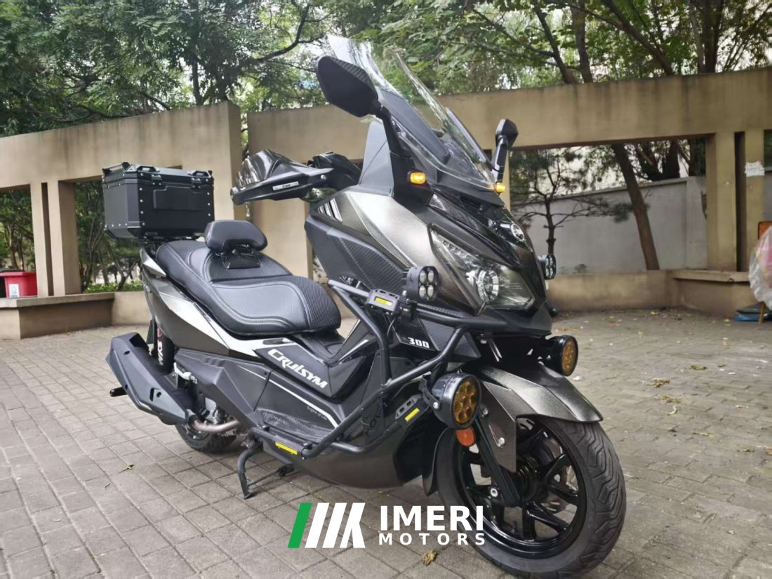 SYM Cruisym 300 - მოტოციკლი ჩინეთიდან