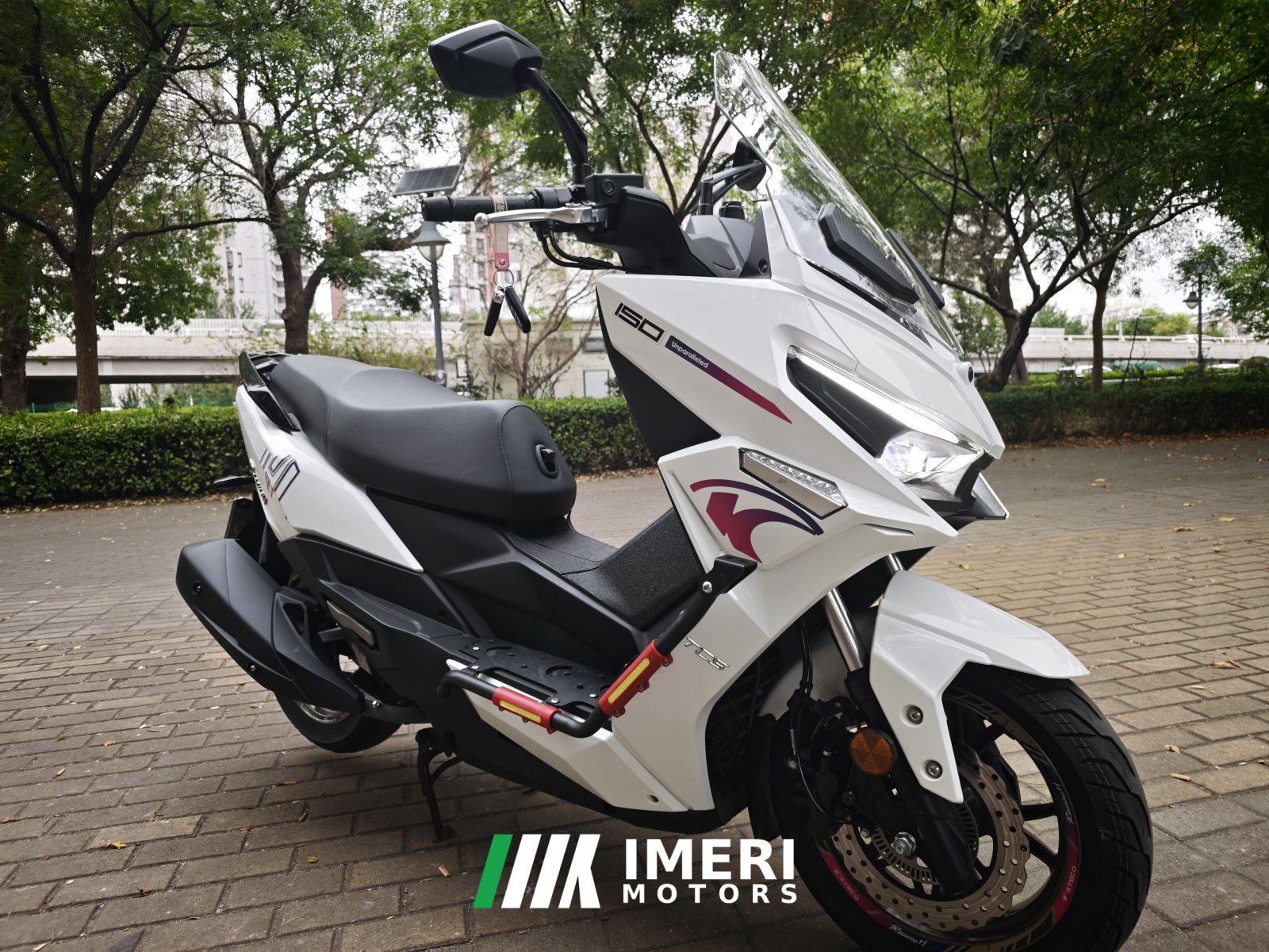 2024 KYMCO Racing H150
