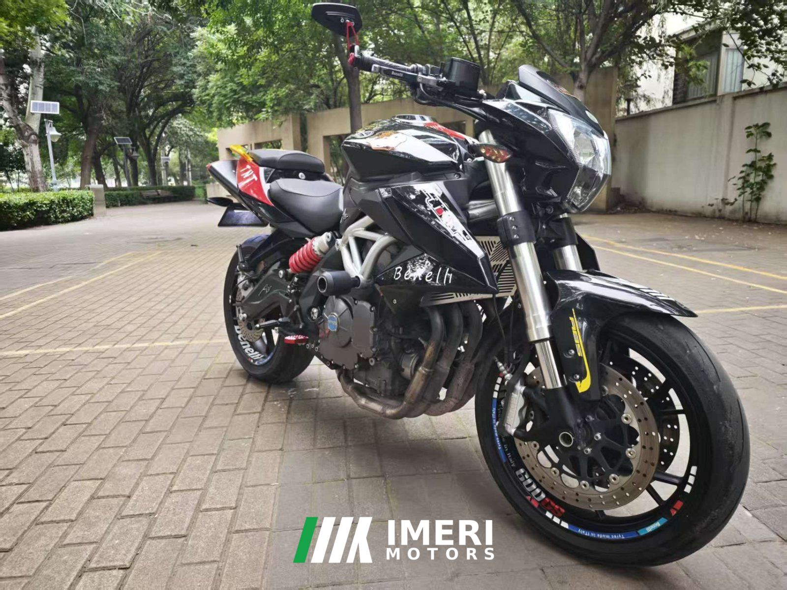 2020 Benelli TNT600i
