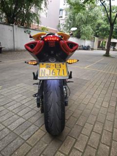 Benelli TNT600i - ფოტო 7