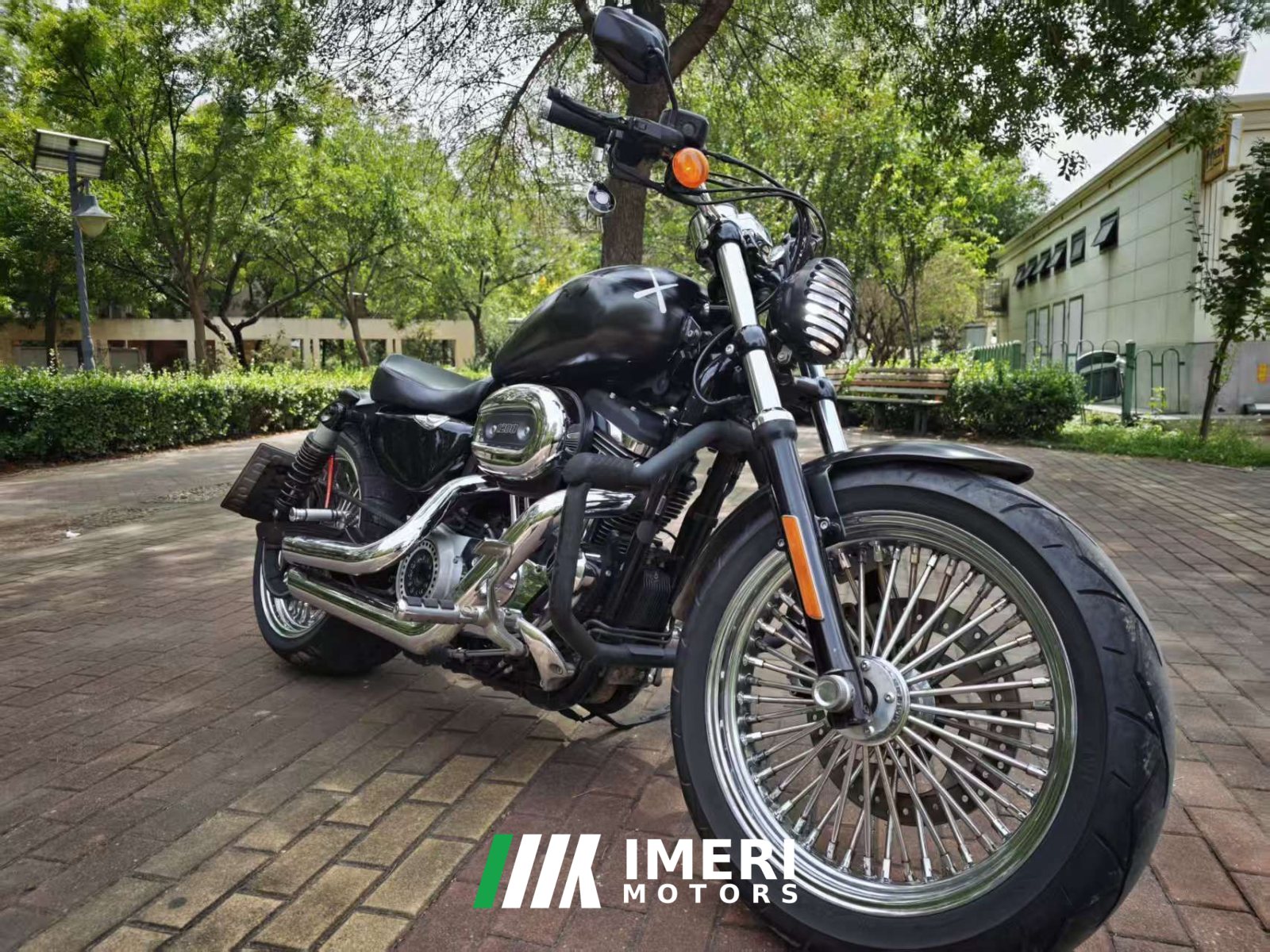 2018 Harley-Davidson 1200 Custom