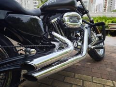Harley-Davidson 1200 Custom - ფოტო 10