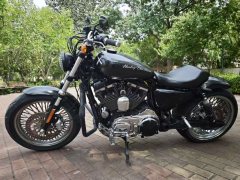 Harley-Davidson 1200 Custom - ფოტო 3