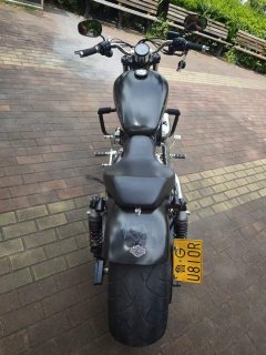 Harley-Davidson 1200 Custom - ფოტო 5