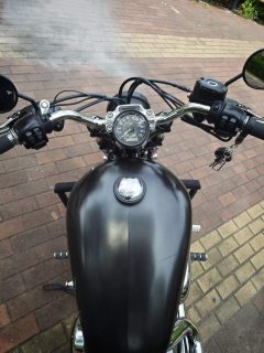 Harley-Davidson 1200 Custom - ფოტო 7