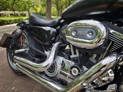 Harley-Davidson 1200 Custom - ფოტო 9