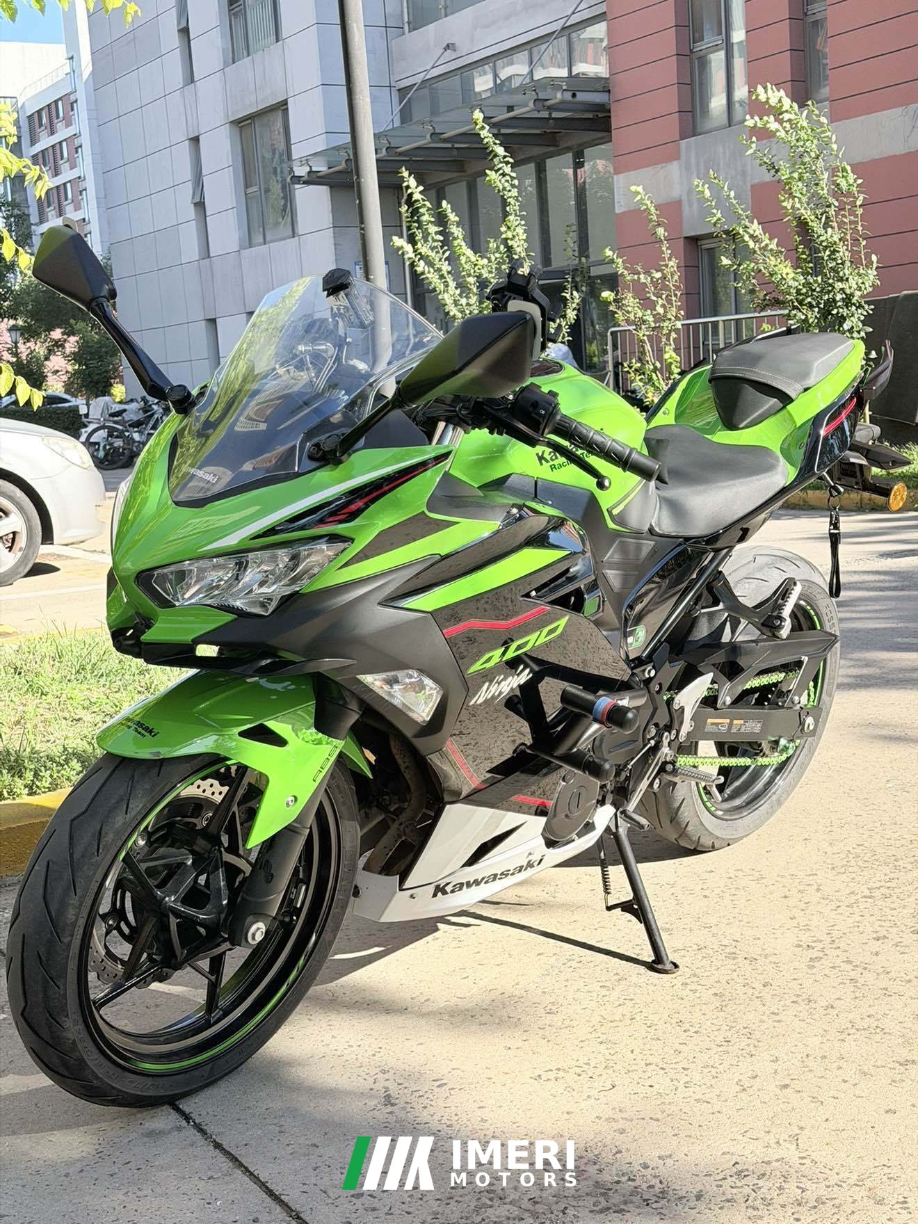2022 Kawasaki Ninja 400