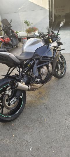 QJMOTOR Sai 600 - ფოტო 4