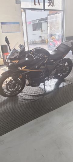 Haojue Suzuki GSX250R - ფოტო 1