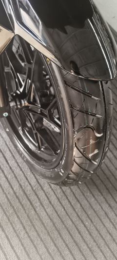 Haojue Suzuki GSX250R - ფოტო 3