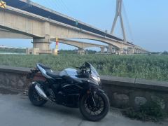 Haojue Suzuki GSX250R - photo 1