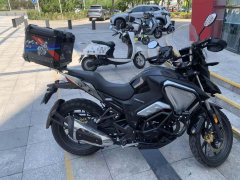 Wuyang Honda Sundiro CB190X - ფოტო 1