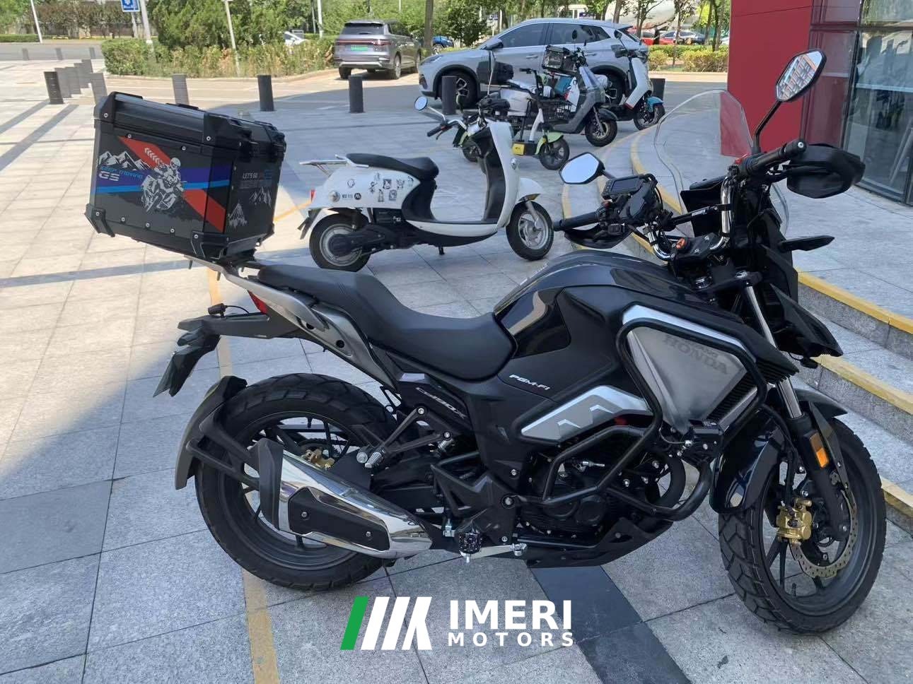 2021 Wuyang Honda Sundiro CB190X