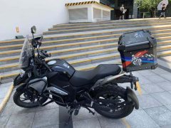 Wuyang Honda Sundiro CB190X - ფოტო 2