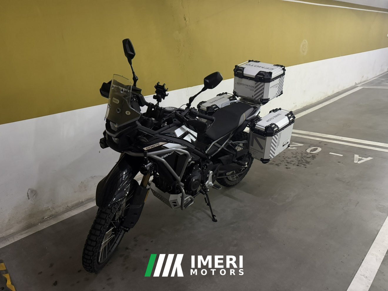 2026 CFMOTO 450MT