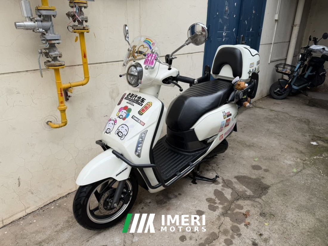 Sundiro Honda NS125LA - მოტოციკლი ჩინეთიდან