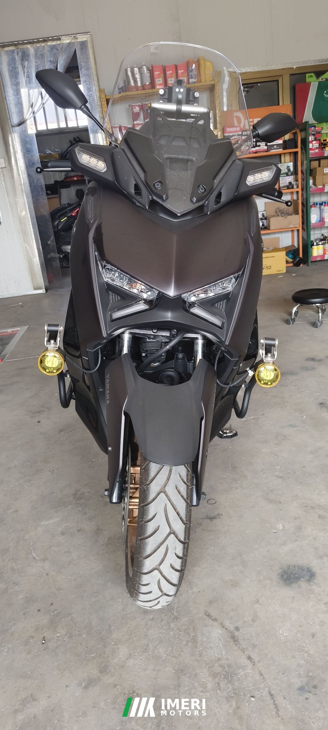 Yamaha XMAX 300 cc - მოტოციკლი ჩინეთიდან