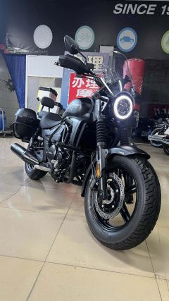 Haojue TR300 - photo 3
