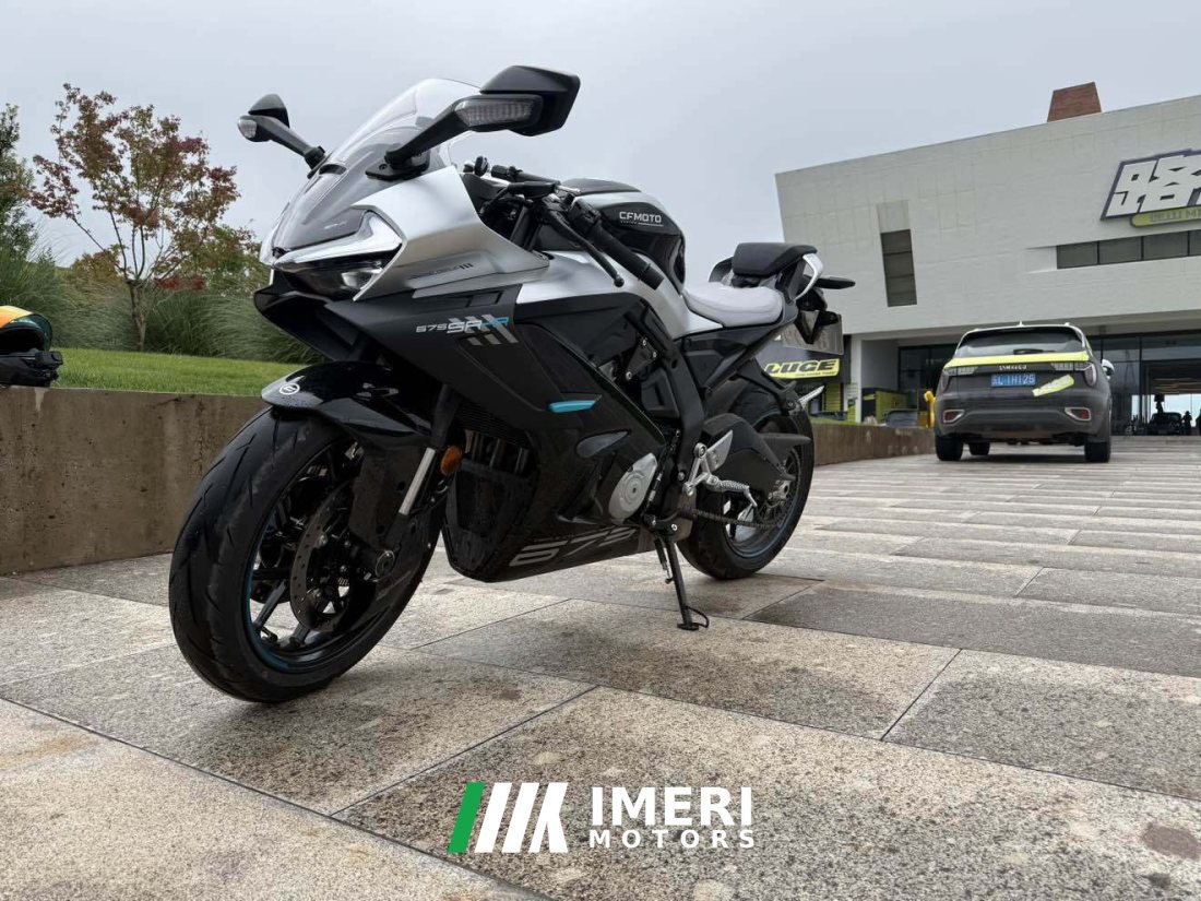 CFMOTO 675SR-R - მოტოციკლი ჩინეთიდან