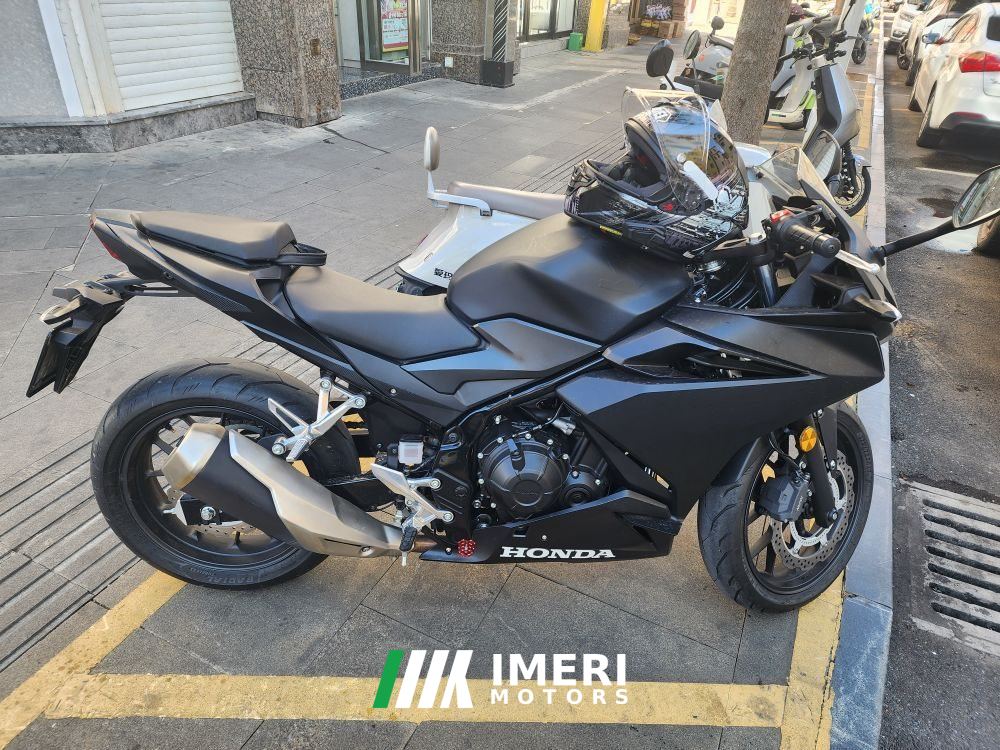 Honda CBR400R - მოტოციკლი ჩინეთიდან