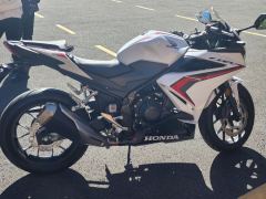 Honda CBR400R - ფოტო 4