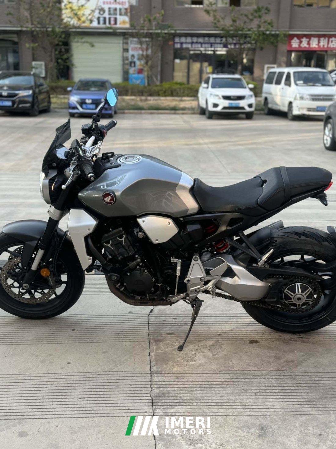 Honda CB1000R 998 cc - მოტოციკლი ჩინეთიდან