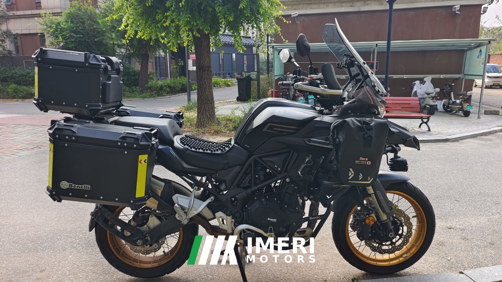 2024 Benelli TRK552 550 cc