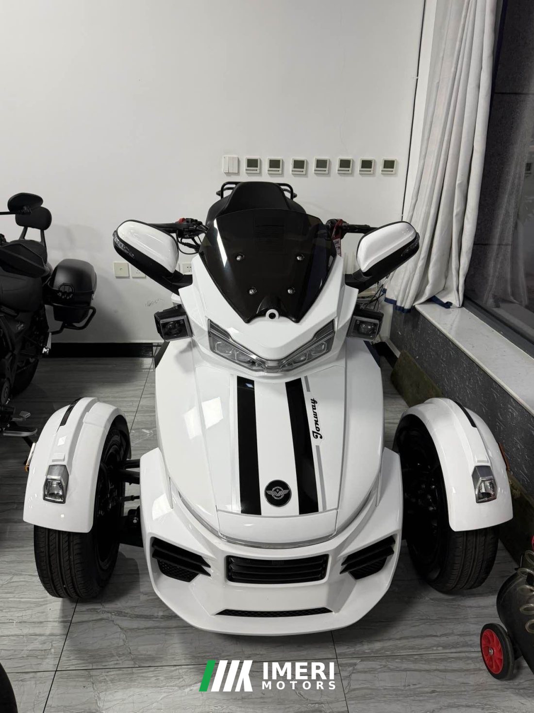 John Waye Weidinán 400 cc - мотоцикл из Китая