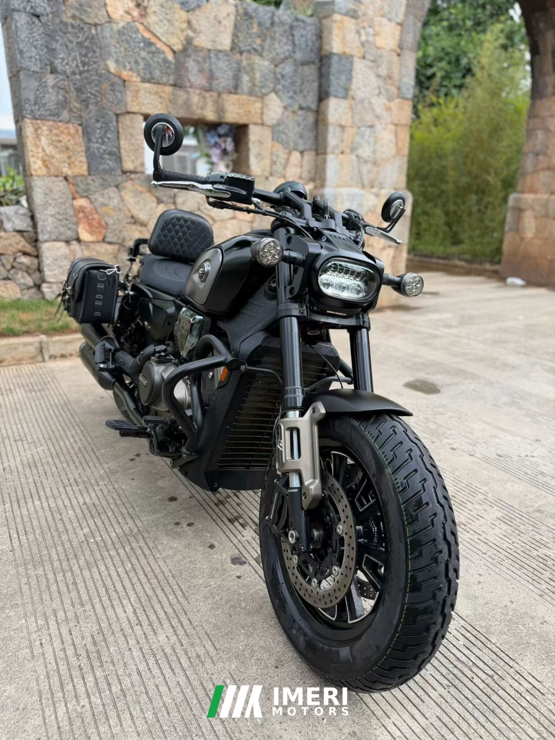 QJMOTOR 600 560 cc - მოტოციკლი ჩინეთიდან