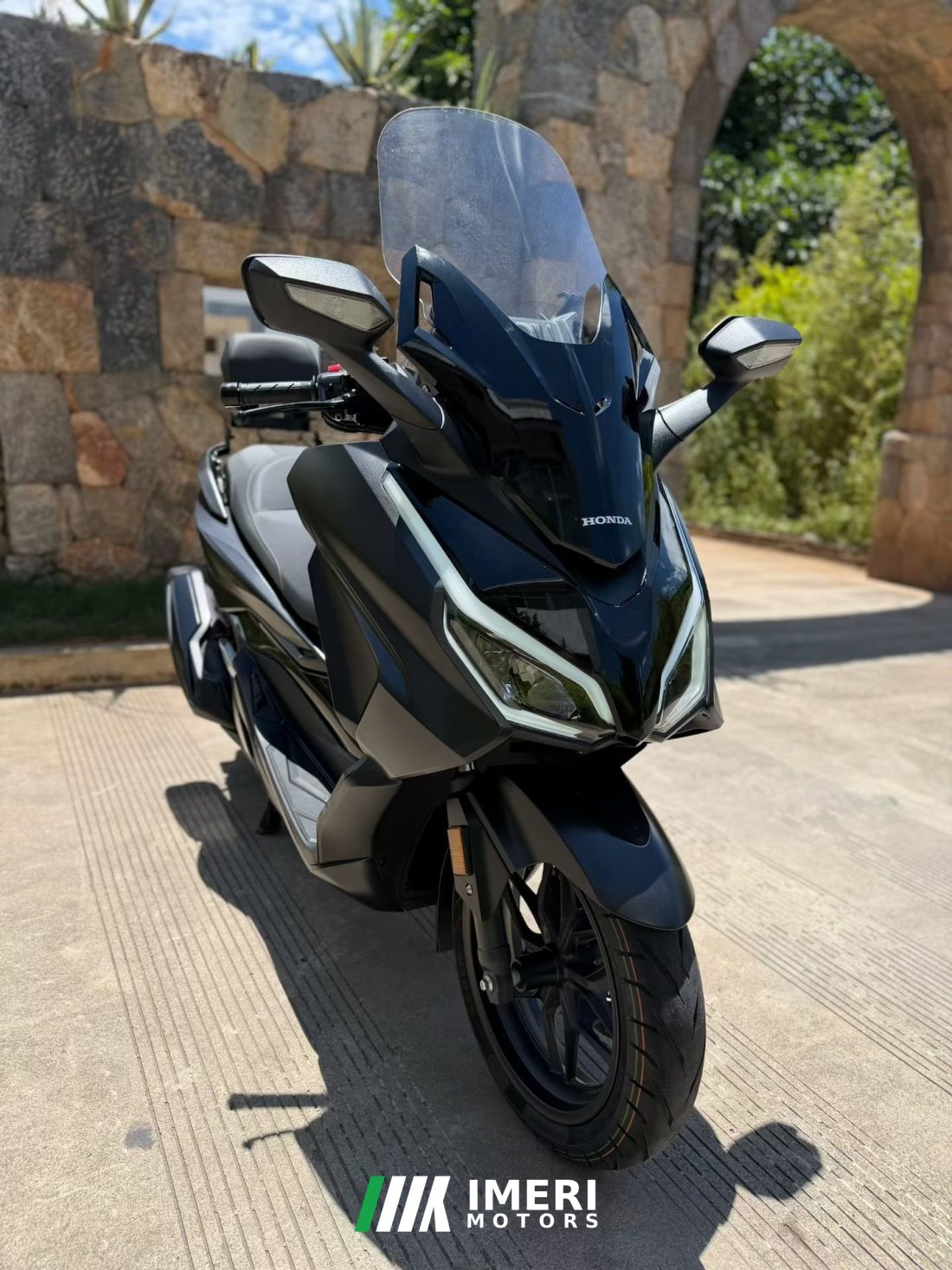 Honda NSS350 - მოტოციკლი ჩინეთიდან